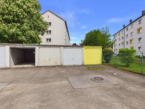 Immobilie in Ingolstadt - Sofort verfügbar zur Eigennutzung oder als Kapitalanlage - Einzelgarage & Einbauküche inklusive! - Bild 4