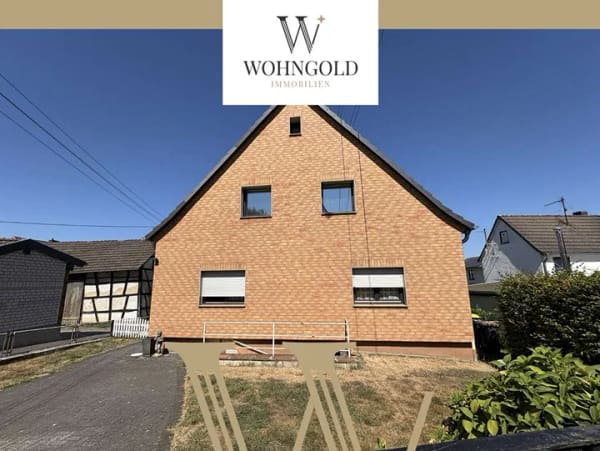 Immobilie in Hennef (Sieg) - Wohnhaus auf 700 qm Grundstück - Bild 0