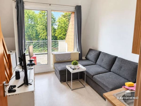 Immobilie in Lüneburg - Vermietete 1-Zimmer-Maisonette-Wohnung mit Dachterrasse - 5,12 % Bruttomietrendite - Bild 1