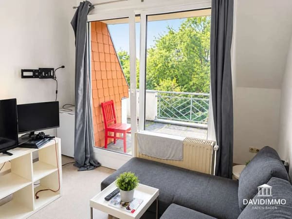 Immobilie in Lüneburg - Vermietete 1-Zimmer-Maisonette-Wohnung mit Dachterrasse - 5,12 % Bruttomietrendite - Bild 2