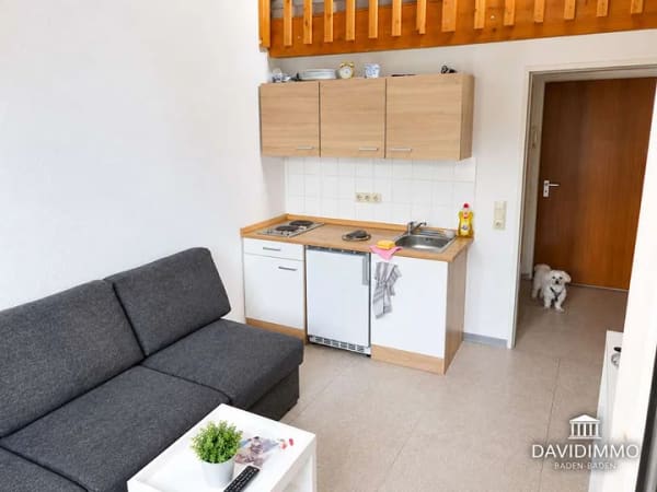 Immobilie in Lüneburg - Vermietete 1-Zimmer-Maisonette-Wohnung mit Dachterrasse - 5,12 % Bruttomietrendite - Bild 3
