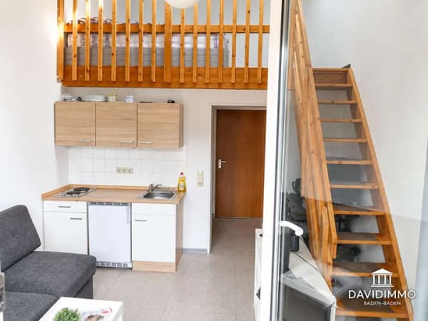 Immobilie in Lüneburg - Vermietete 1-Zimmer-Maisonette-Wohnung mit Dachterrasse - 5,12 % Bruttomietrendite - Bild 4
