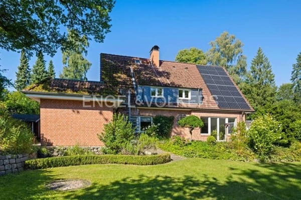 Immobilie in Lütjensee - Energetisches Raumwunder mit liebevoll gestaltetem Garten - Bild 2