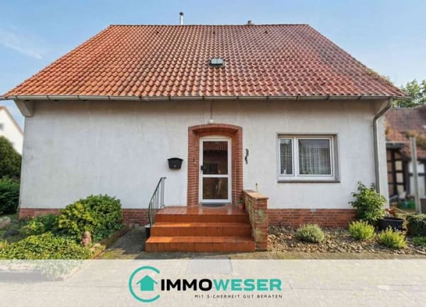 Immobilie in Dörverden - Dörverden: Viel Platz für eigene Ideen, provisionsfrei für 185.000 € - Bild 1