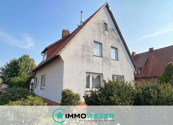 Immobilie in Dörverden - Dörverden: Viel Platz für eigene Ideen, provisionsfrei für 185.000 € - Bild 2