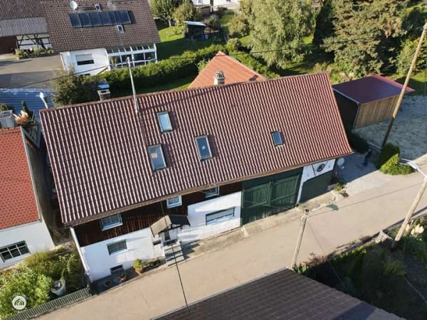 Immobilie in Münsterhausen - Ein Zuhause zum Weitergestalten – viel Platz, Garten & große Scheune - *Käuferprovisionsfrei* - Bild 4