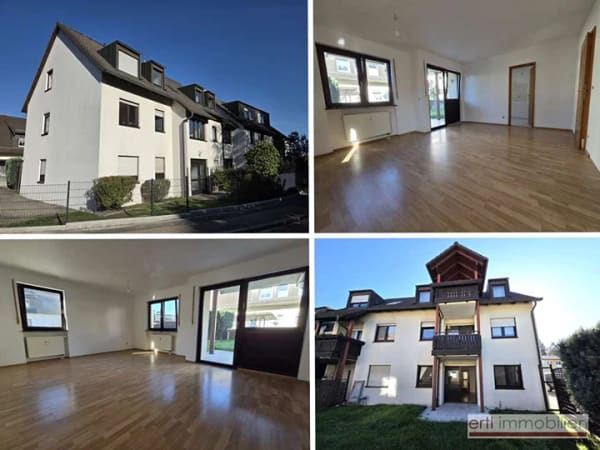 Immobilie in Feucht - ** Schöne Lage ** Schöne Wohnung **
2 Zi-EG mit Terrasse und Stellplatz - sofort bezugsfähig - Bild 0