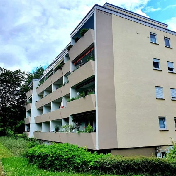 Immobilie in Bad Krozingen - Gut aufgeteilte 1 Zimmer-Wohnung mit großem West-Balkon - Bild 0