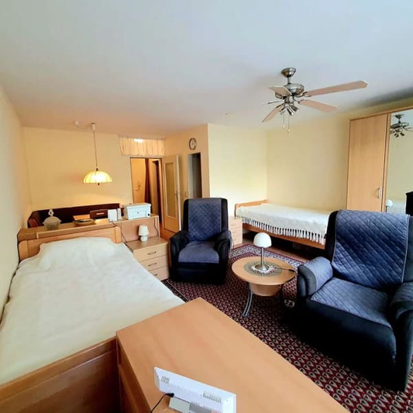 Immobilie in Bad Krozingen - Gut aufgeteilte 1 Zimmer-Wohnung mit großem West-Balkon - Bild 4