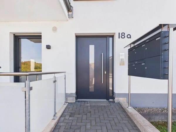 Immobilie in Oberbillig - Neuwertige Wohnung mit 2 Balkonen und Blick ins Grüne! L - Grevenmacher nur 8min! - Bild 1