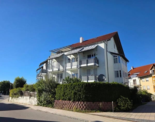 Immobilie in Kolbermoor - gepflegte 1 Zimmer Wohnung mit Balkon  - Bild 0