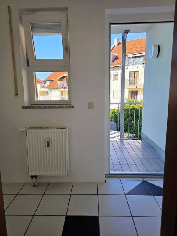 Immobilie in Kolbermoor - gepflegte 1 Zimmer Wohnung mit Balkon  - Bild 4