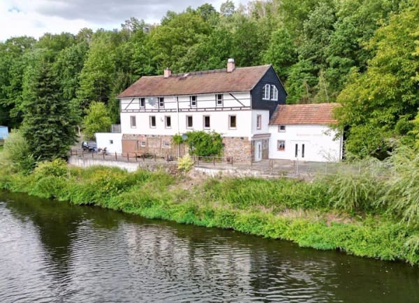 Immobilie in Colditz - Mehrgenerationenhaus trifft Ferienidylle - Charakterstarkes Haus in Colditz OT Lastau - Bild 1