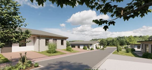 Immobilie in Geiselbach - Zukunftssicher & komfortabel: Neubau Service-Bungalows Geiselbach - Bild 0