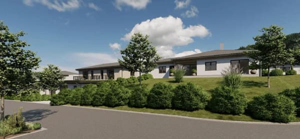Immobilie in Geiselbach - Zukunftssicher & komfortabel: Neubau Service-Bungalows Geiselbach - Bild 1