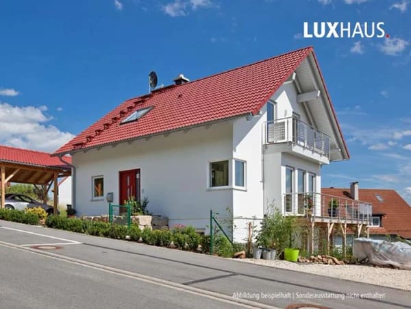 Immobilie in Ziemetshausen - Exklusives Einfamilienhaus – individuell geplant - Bild 1