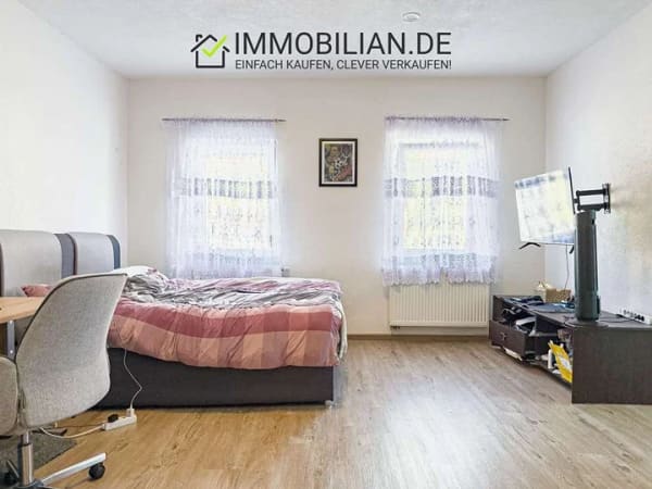 Immobilie in Gaildorf - Sanierte 4-Zimmer-Wohnung mit Terrasse, Garten und Stellplatz - Bild 3