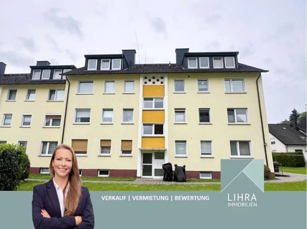 Immobilie in Detmold - Vermietete 3-Zimmer-Eigentumswohnung mit Balkon in Detmold! - Bild 0
