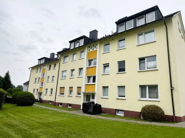Immobilie in Detmold - Vermietete 3-Zimmer-Eigentumswohnung mit Balkon in Detmold! - Bild 1