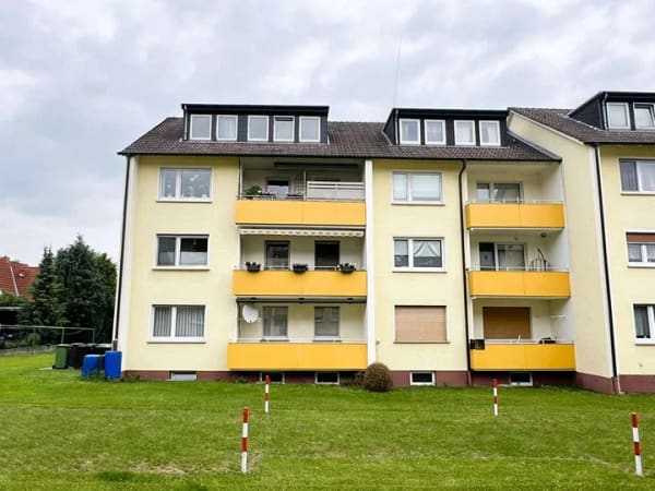 Immobilie in Detmold - Vermietete 3-Zimmer-Eigentumswohnung mit Balkon in Detmold! - Bild 2
