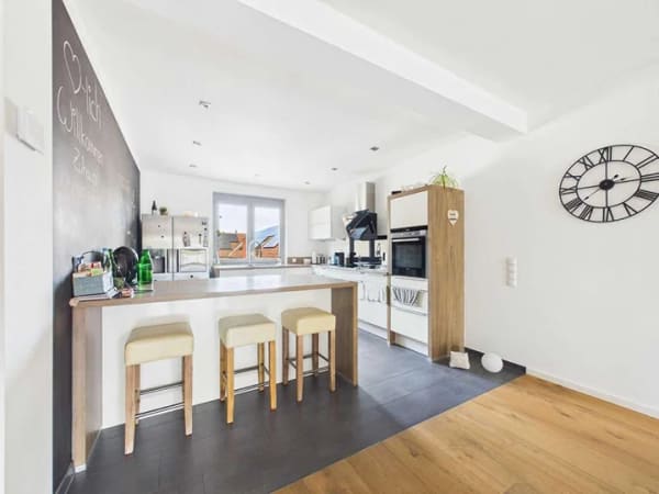 Immobilie in Meisenheim - Wohnen über den Dächern von Meisenheim – exklusives Penthouse mit Blick ins Grüne - Bild 4