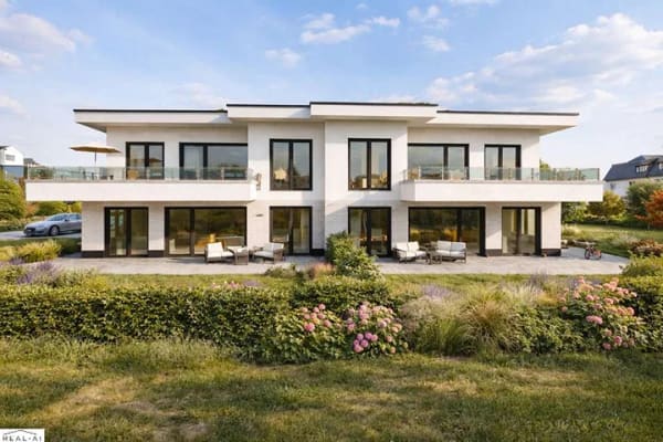 Immobilie in Horhausen (Westerwald) - Modern, energieeffizient und komfortabel – Hochwertige Erdgeschosswohnung mit Terrasse in Horhausen! - Bild 1