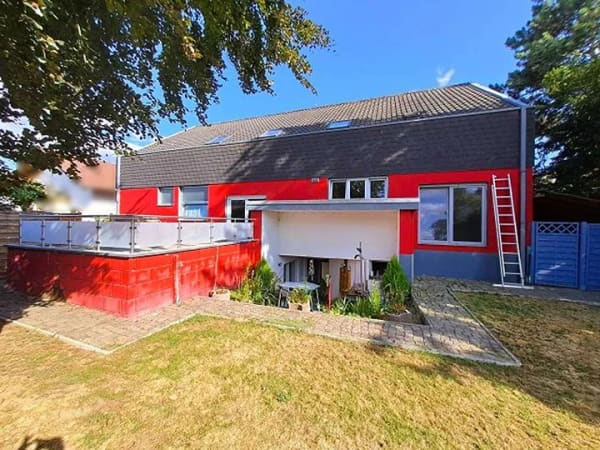 Immobilie in Dannstadt-Schauernheim - NEUER PREIS - 6 Parteienhaus als Kapitalanlage - 3 Wohnungen stehen leer - Bild 1