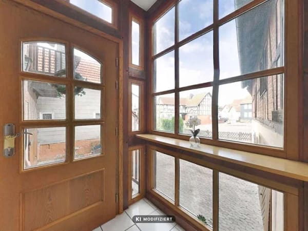 Immobilie in Weimar (Lahn) - Charaktervolles Einfamilienhaus mit Wintergarten und sonnigem Innenhof - Bild 3
