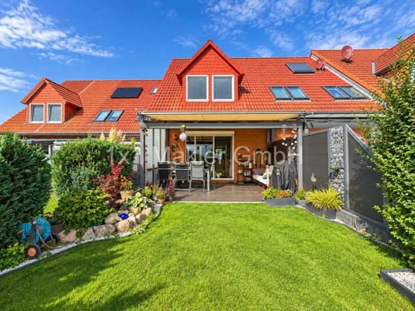 Immobilie in Klein Rogahn - Provisionsfreies Reihenhaus mit Südterrasse, Garten und 2 Stellplätzen - Bild 0