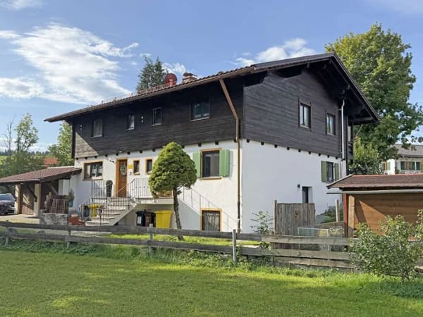 Immobilie in Bad Bayersoien - Klein aber fein - charmante Doppelhaushälfte in Bad Bayersoien in Seenähe - Bild 0