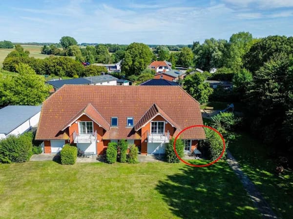 Immobilie in Rerik - Charmante 3-Zimmer-Wohnung mit Terrasse und Blick ins Grüne - Bild 1