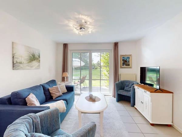 Immobilie in Rerik - Charmante 3-Zimmer-Wohnung mit Terrasse und Blick ins Grüne - Bild 3