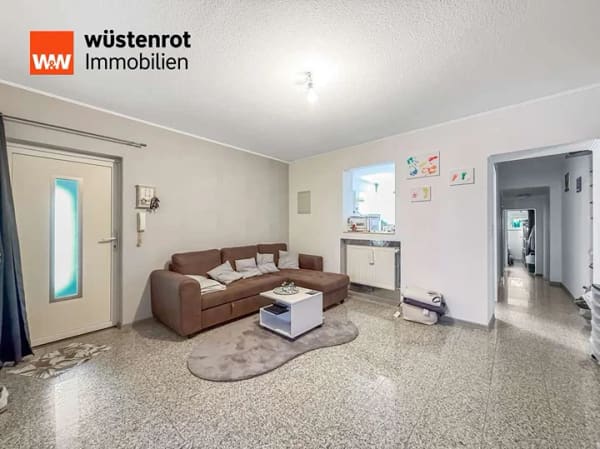 Immobilie in Saarlouis - Zentrale 2-Zimmer-Erdgeschosswohnung mit offenen Wohn- und Essbereich inkl. Garten in SLS-Roden - Bild 4