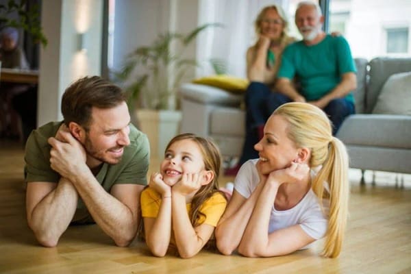 Immobilie in Niedernwöhren - Familienhaus mit Freiraum....komfortabel und idyllisch im aktuellen Baugebiet in Niedernwöhren! - Bild 4