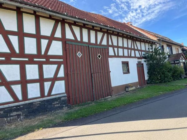 Immobilie in Freiensteinau - Raum für Familie, Handwerk & Tiere: Landleben nach eigenen Vorstellungen - Bild 3