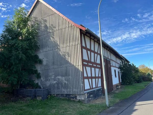 Immobilie in Freiensteinau - Raum für Familie, Handwerk & Tiere: Landleben nach eigenen Vorstellungen - Bild 4