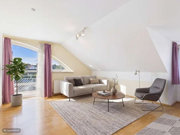 Immobilie in Reisbach - *Helle 2 Zimmer Wohnung in ruhiger Lage von Reisbach* - Bild 1