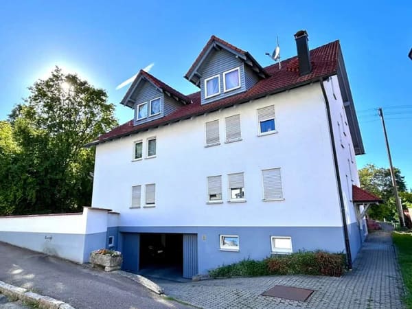 Immobilie in Kuchen - Gepflegte 3,5 Zimmer-Erdgeschosswohnung mit EBK, Terrasse und TG-Stellplatz - Bild 1