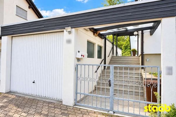Immobilie in Glattbach - LEBEN AM FELDRAND – EINFAMILIENHAUS MIT GARTEN + GARAGE IN GLATTBACH - Bild 1