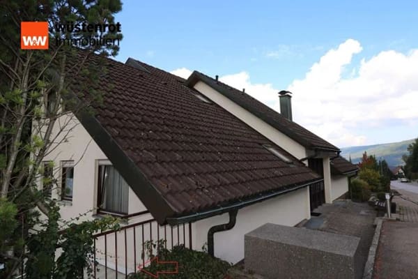 Immobilie in Baiersbronn - 2-Zimmer-Wohnung mit überdachter Eckterrasse und PKW-Stellplatz - Bild 0