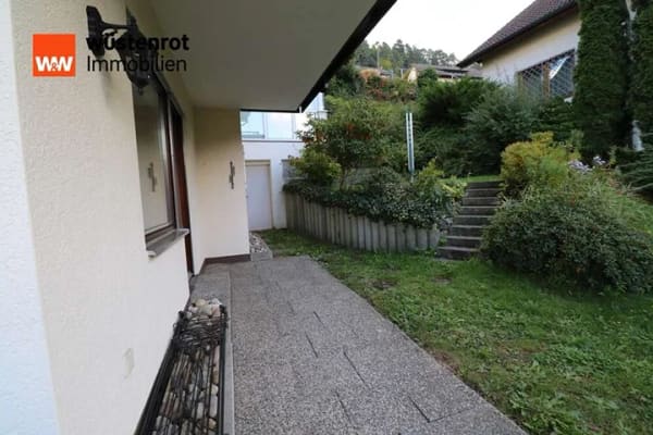 Immobilie in Baiersbronn - 2-Zimmer-Wohnung mit überdachter Eckterrasse und PKW-Stellplatz - Bild 4