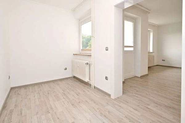 Immobilie in Lübeck - Gut geschnittene, helle 1,5-Zimmerwohnung mit Balkon! - Bild 4