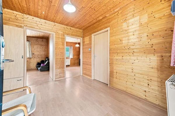 Immobilie in Rommerskirchen - Natürlich wohnen: Kompaktes Holzhaus mit Garten & Garage in Rommerskrichen - Vanikum - Bild 3