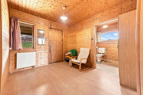 Immobilie in Rommerskirchen - Natürlich wohnen: Kompaktes Holzhaus mit Garten & Garage in Rommerskrichen - Vanikum - Bild 4
