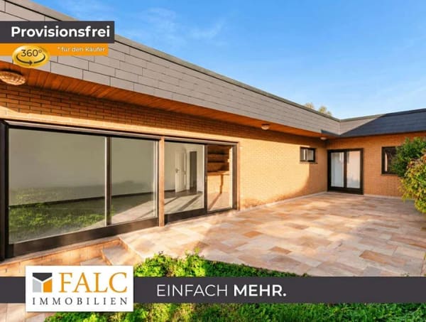 Immobilie in Ötisheim - Durchdachte & großzügige Räume - Bungalow mit Garten - Bild 0