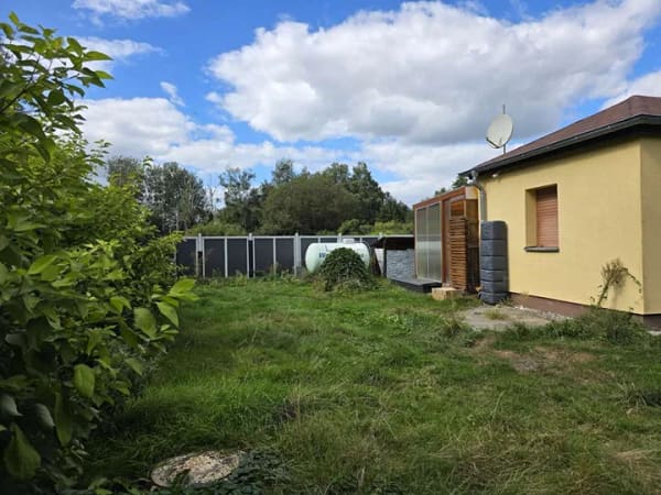 Immobilie in Kremmen - ***Massives, winterfestes Ferienhaus in KREMMEN, Nähe Ruppiner Kanal - Eigentumsgrundststück*** - Bild 3