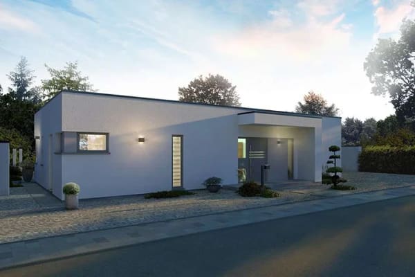 Immobilie in Höttingen - Individuell gestalteter Bungalow im OT von Weißenburg - Komfort und Flexibilität auf 142 m² Wohnfläc - Bild 2