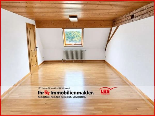 Immobilie in Dietingen - Gemütliche 3-Zimmer-Wohnung in einem Kulturdenkmal mit Kfz-Stellplatz - Bild 0