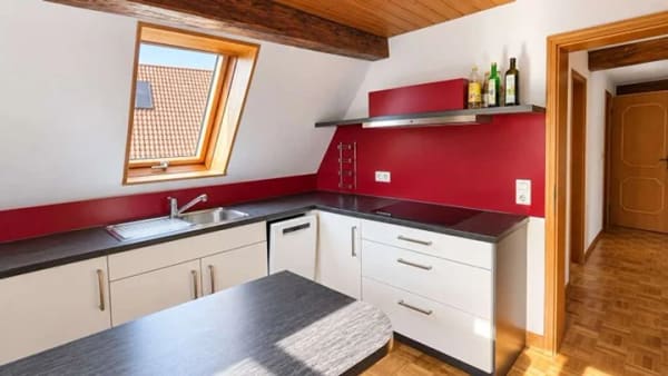 Immobilie in Dietingen - Gemütliche 3-Zimmer-Wohnung in einem Kulturdenkmal mit Kfz-Stellplatz - Bild 1