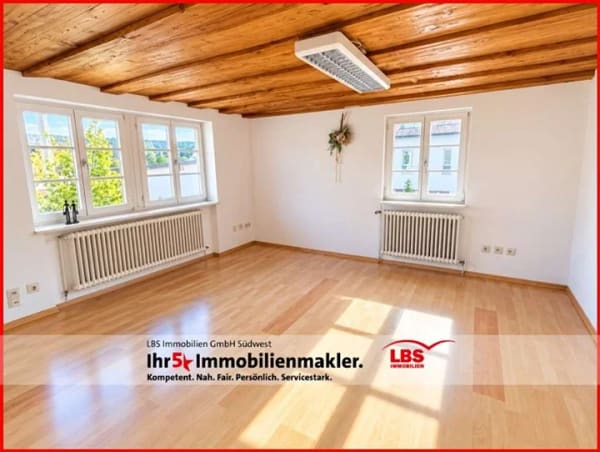 Immobilie in Dietingen - Geräumige 4-Zimmer-Wohnung in einem Kulturdenkmal mit Kfz-Stellplatz - Bild 0